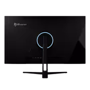 Arozzi AZ-NO-32T2K180-BK Dual Monitor Gaming Setup - image 10