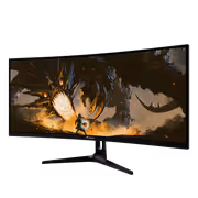 Arozzi Nova 34 Curved 165Hz UWQHD Gaming Setup - image 8
