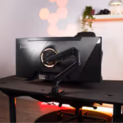 Arozzi Nova 34 Curved 165Hz UWQHD Gaming Setup - image 7