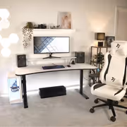 Arozzi Nova 49TUW165-BK Curved Gaming Setup 165Hz - image 4