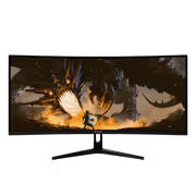 Arozzi Nova 34 Curved 165Hz UWQHD Gaming Setup - image 10