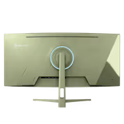 Arozzi Nova 34 Curved 165Hz UWQHD Gaming Monitor Setup - image 9