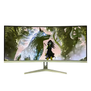 Arozzi Nova 34 Curved 165Hz UWQHD Gaming Monitor Setup - image 10