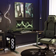 Arozzi Nova 34 Curved 165Hz UWQHD Gaming Monitor Setup - image 8