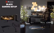Arozzi Nova 49TUW165-BK Curved Gaming Setup 165Hz - image 1