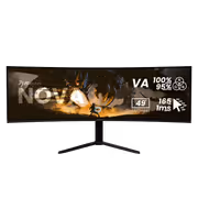 Arozzi Nova 49TUW165-BK Curved Gaming Setup 165Hz - image 11
