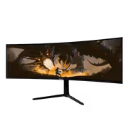 Arozzi Nova 49TUW165-BK Curved Gaming Setup 165Hz - image 9