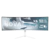Arozzi Nova 49 Curved Gaming Monitor 165Hz Setup Bundle - image 31