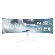 Arozzi Nova 49 Curved Gaming Monitor 165Hz Setup Bundle - image 31