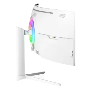 Arozzi Nova 49 Curved Gaming Monitor 165Hz Setup Bundle - image 33
