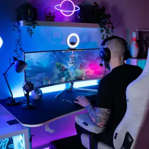 Arozzi Nova 49 Curved Gaming Monitor 165Hz Setup Bundle - image 37