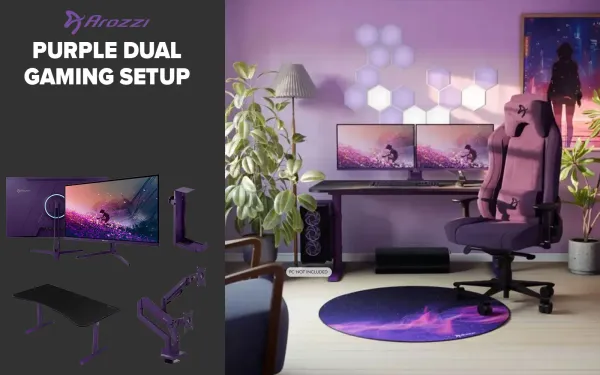 arozzi-nova-dual-monitor-gaming-setup-purple-bundle-1600px-v1.webp
