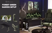 Arozzi Nova 34 Curved 165Hz UWQHD Gaming Monitor Setup - image 1