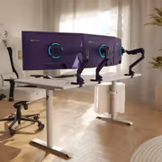 Arozzi Nova 27 Dual Gaming Setup 180Hz QHD Monitor - image 4