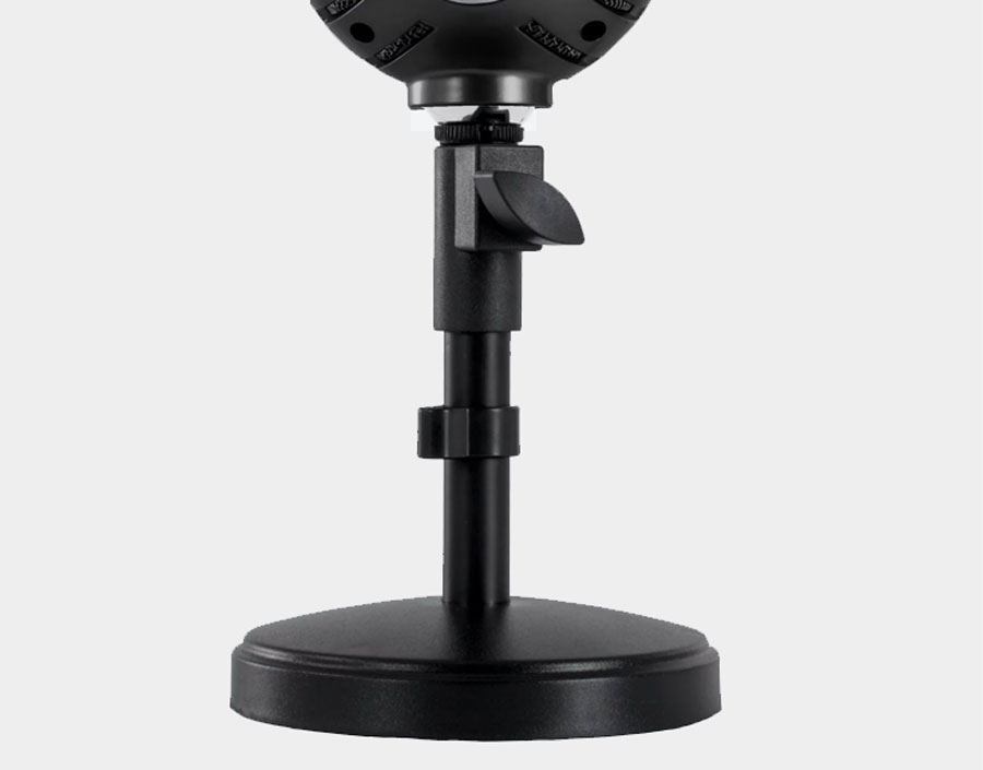 Arozzi Sfera USB Microphone equipped with cable management clip