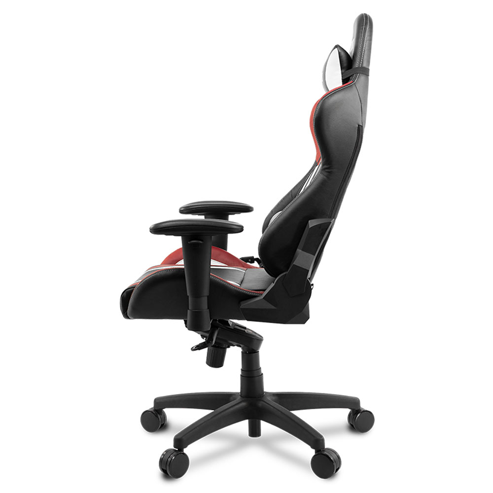 Arozzi Star Trek Edition Gaming Chair Red Max Load up to 130kg More Space and New Aesthetics Steep Recline Going Back up to 165 Pro Locking