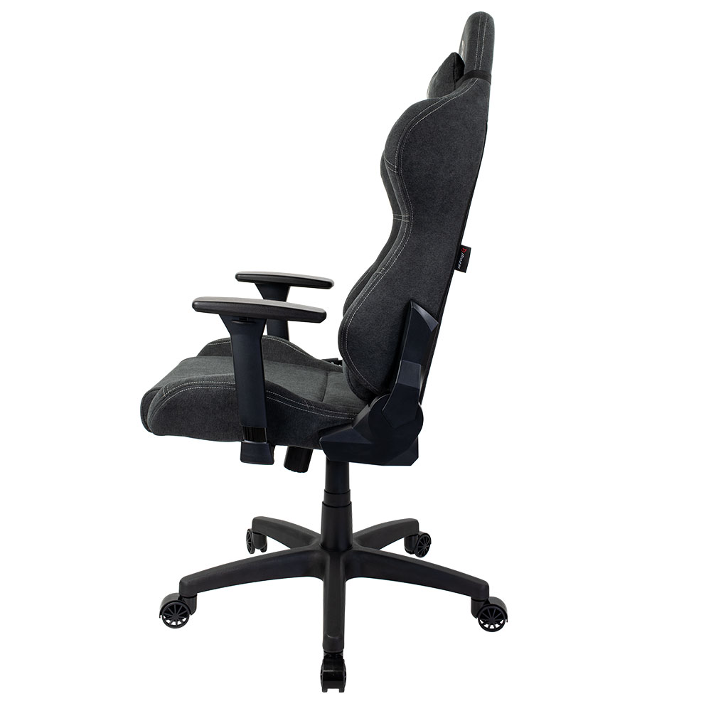 Arozzi Torretta Soft Fabric Gaming Chair Dark Grey Best Deal