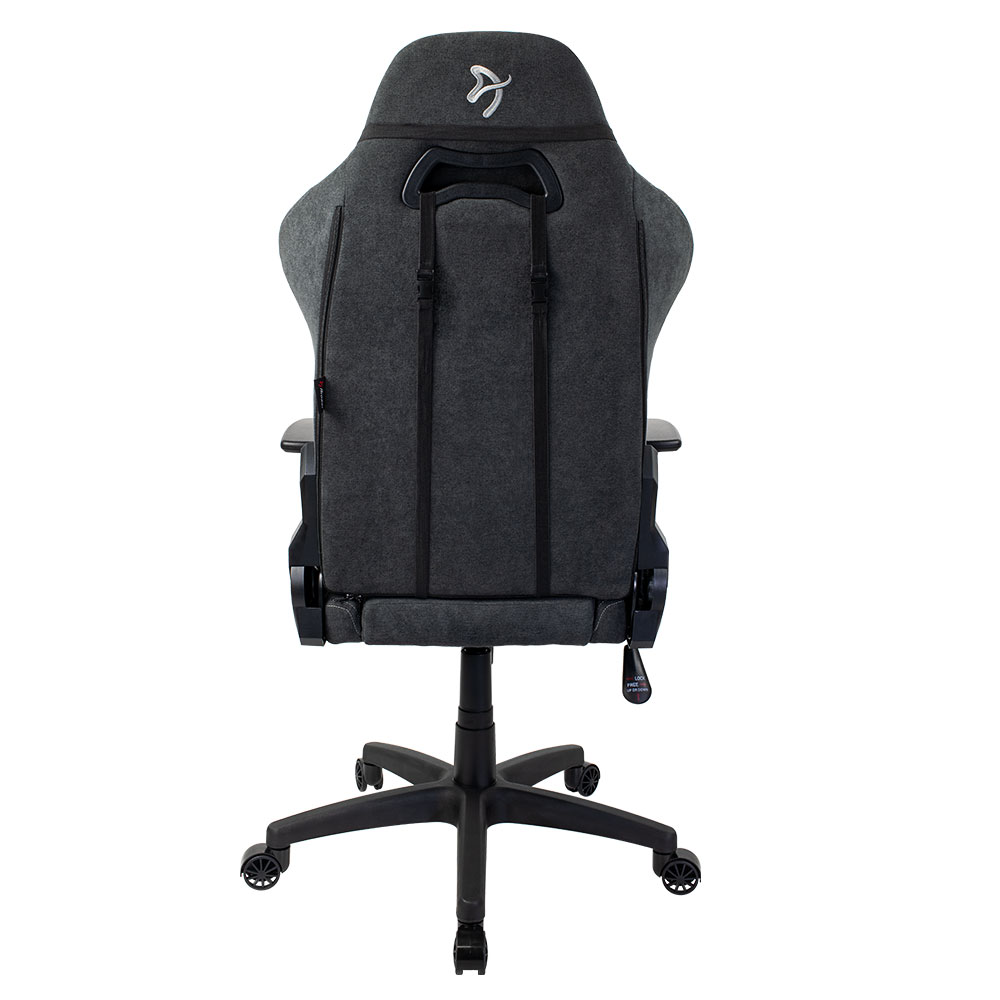 Arozzi Torretta Soft Fabric Gaming Chair Dark Grey Best Deal