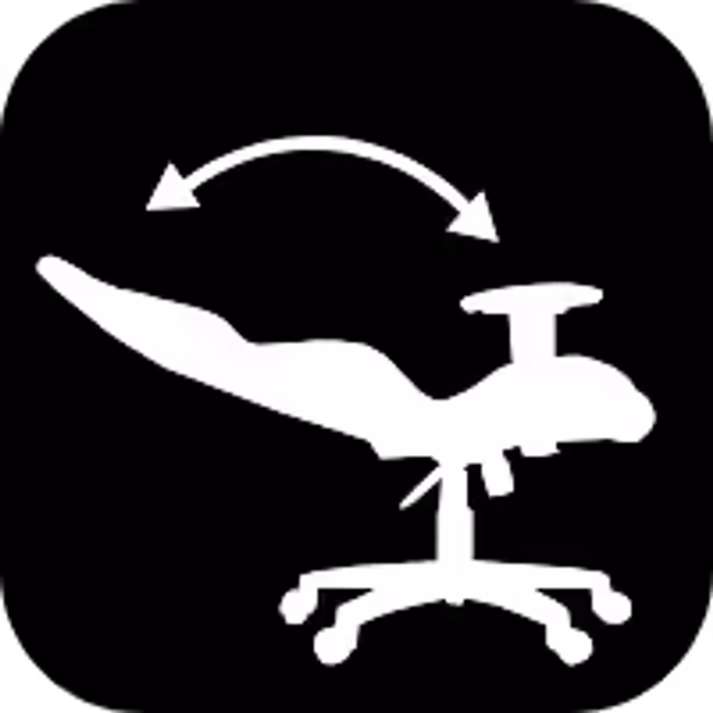 Reclining backrest of Torretta Supersoft Gaming Chair up to 165°