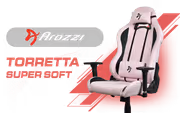 Arozzi TORRETTA-SPSF-PNK Pink Gaming Chair - Super Soft - image 1