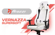 Arozzi Vernazza Soft PU Gaming & Office Chair - White - image 1