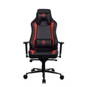 Arozzi Vernazza SoftPU Gaming Chair, Black & Red - image 8