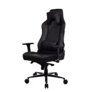 Arozzi Vernazza SoftPU Gaming Chair, Pure Black - image 3