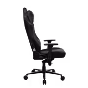 Arozzi Vernazza SoftPU Gaming Chair, Pure Black - image 5