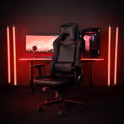 Arozzi Vernazza SoftPU Gaming Chair, Pure Black - image 7
