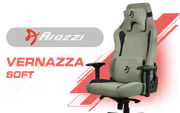 Arozzi Vernazza Supersoft Gaming Chair - Forest Green - image 1