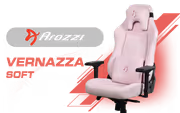 Arozzi Vernazza Supersoft Pink Gaming Chair - image 1