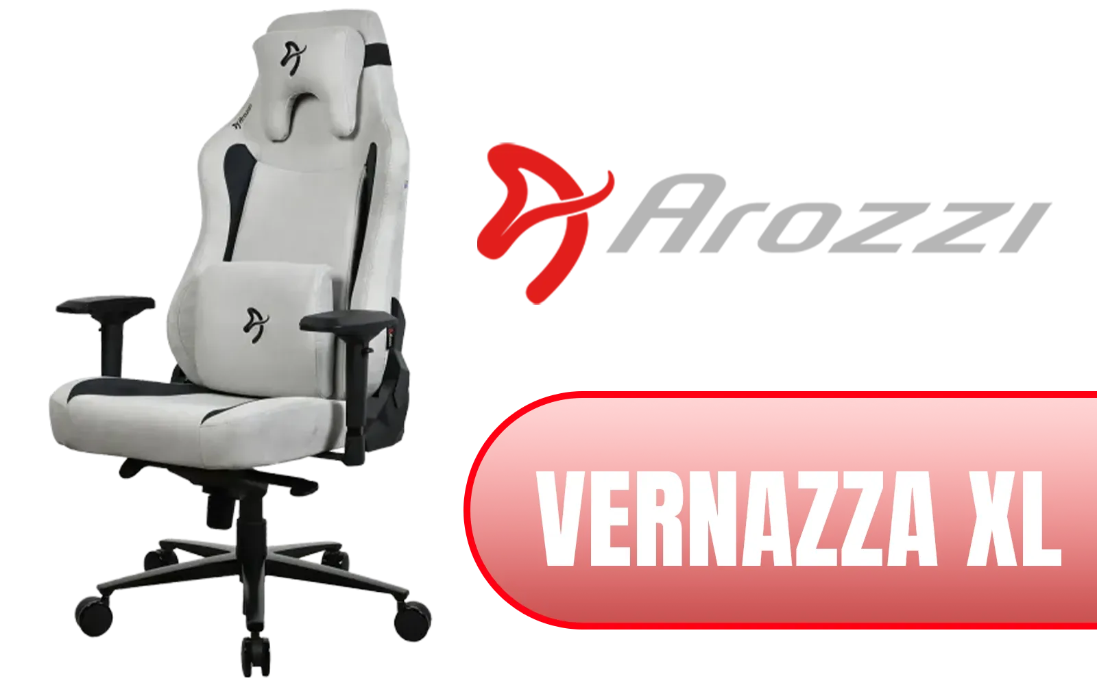 Arozzi Vernazza XL Supersoft Office & Gaming Chair | Evetech