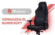 Arozzi Vernazza XL Supersoft Gaming Chair PureBlack - image 1