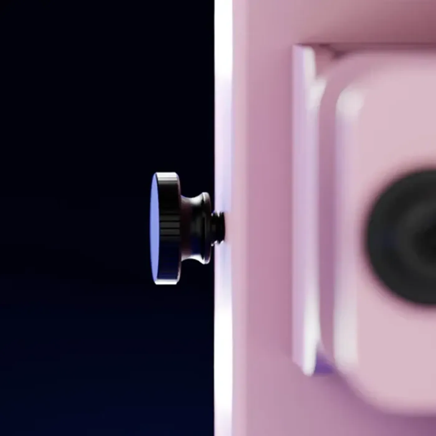 PC mount with adjustable height for flexibility