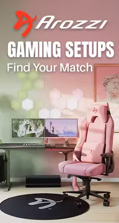 Arrozi Gaming Setups