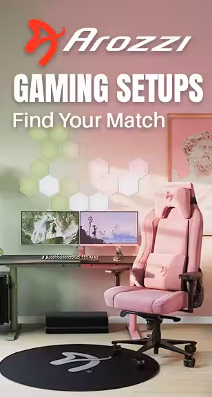Arrozi Gaming Setups