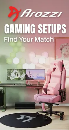 Arrozi Gaming Setups