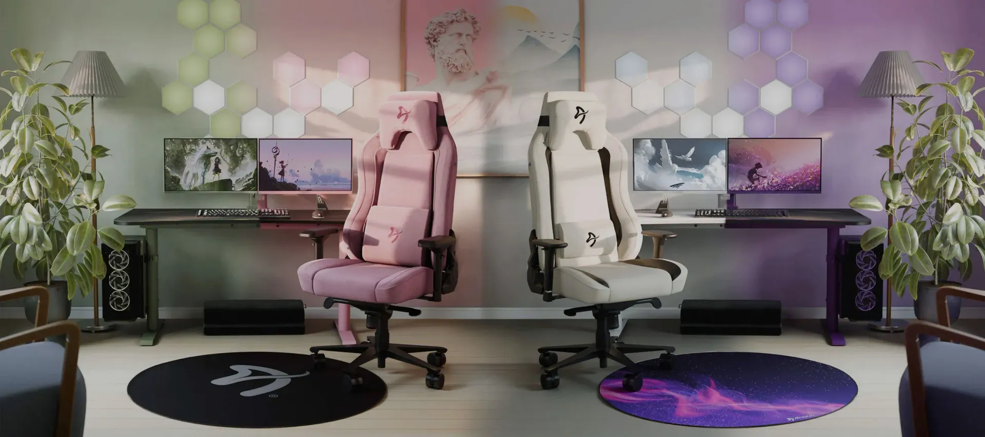 Arrozi Gaming Setups