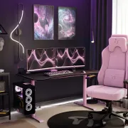 Arozzi Nova 27 Gaming Monitor 180Hz Pink Setup Bundle - image 35