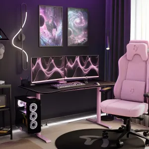 Arozzi Nova 27 Gaming Monitor 180Hz Pink Setup Bundle - image 35