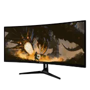 Arozzi Nova 34 Curved 165Hz UWQHD Gaming Setup - image 30