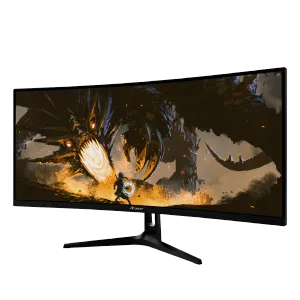 Arozzi Nova 34 Curved 165Hz UWQHD Gaming Setup - image 30