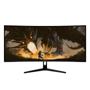 Arozzi Nova 34 Curved 165Hz UWQHD Gaming Setup - image 31
