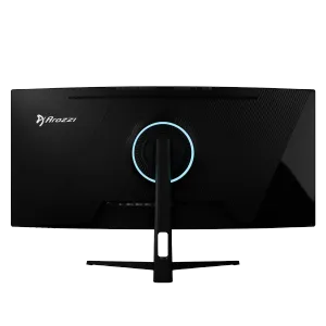Arozzi Nova 34 Curved 165Hz UWQHD Gaming Setup - image 33