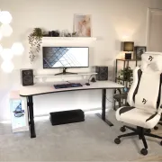 Arozzi Nova 34 Curved 165Hz UWQHD Gaming Setup - image 35
