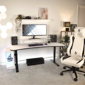 Arozzi Nova 34 Curved 165Hz UWQHD Gaming Setup - image 35