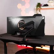 Arozzi Nova 34 Curved 165Hz UWQHD Gaming Setup - image 36