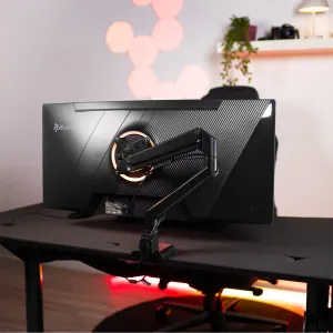 Arozzi Nova 34 Curved 165Hz UWQHD Gaming Setup - image 36