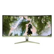 Arozzi Nova 34 Curved 165Hz UWQHD Gaming Monitor Setup - image 26