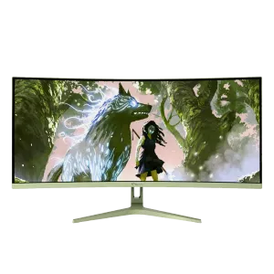 Arozzi Nova 34 Curved 165Hz UWQHD Gaming Monitor Setup - image 26
